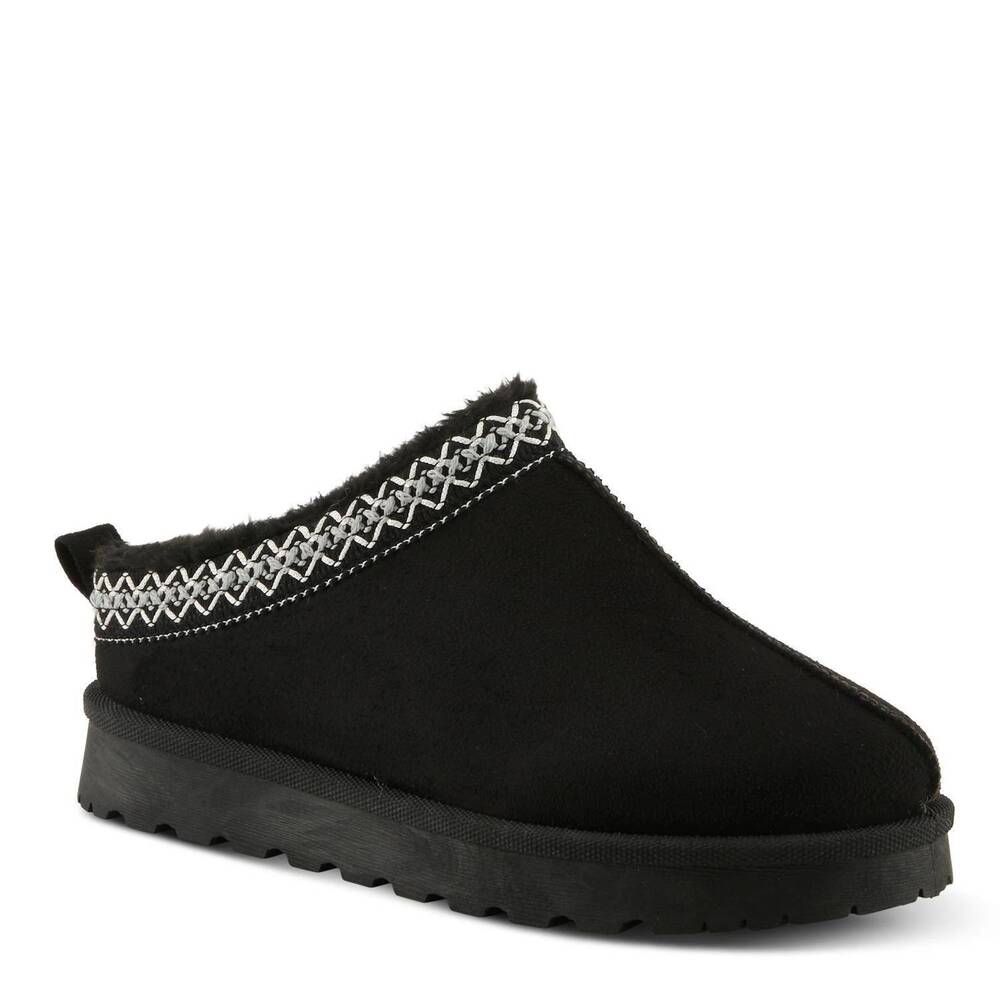 NEW FLEXUS women's alexon clog shoe in black